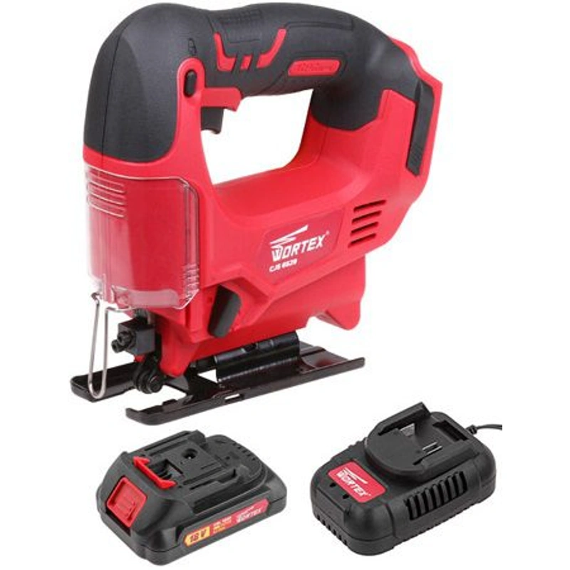Аккум. лобзик WORTEX CJS 6529 в кор.+АКЦИЯ (аккумулятор и зарядное в к