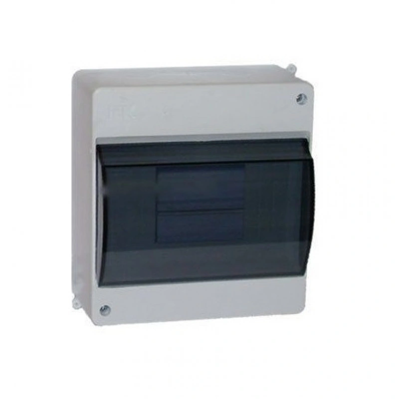 Бокс ОП КМПн 2/6 для 6 авт. выкл. прозр. крышка MINI S-6