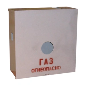 Кожух для счетчика и регулятора давления газа