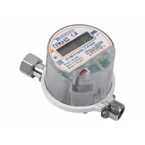 Счетчик газа  "Гранд1,6"