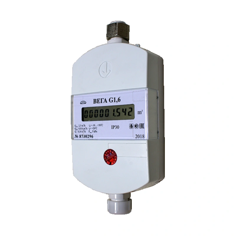 Счётчик газа ультразвуковой Вега G1.6