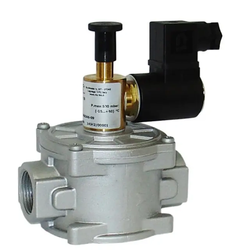 Клапан электромагнитный м16/rm n.a. DN20 P MAKC 500 МБАР 12 В Италия