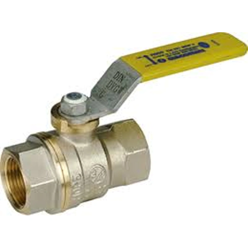 Кран шаровый ВВ 1/2" газовый Giacomini