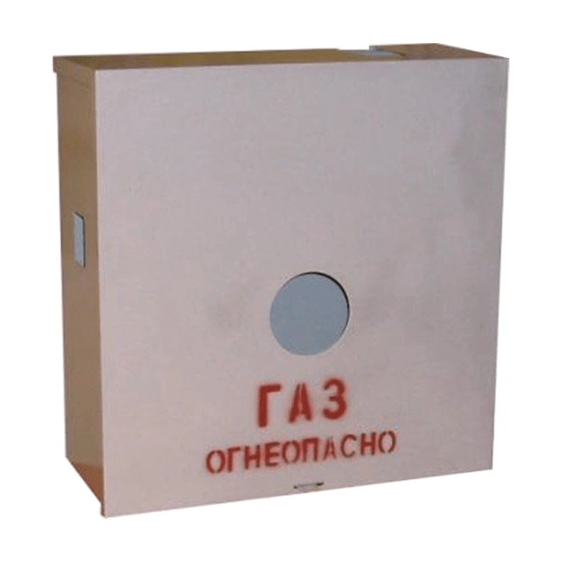 Кожух для счетчика и регулятора давления газа