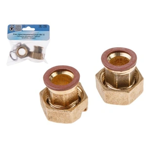 Узел присоединительный DN-15х36 (2шт в уп.)