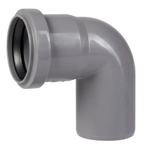 Колено для внутренней канализации 50х87