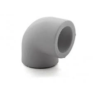 Колено ПП 25х90 серый РосТурПласт