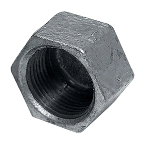 Заглушка чугунная оцинк. ВР Ду 50(2") Болгария