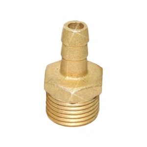 Соединение нар. резьба 1/2 х елочка 16мм Цветлит