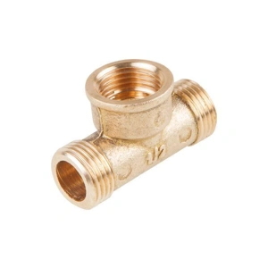 Тройник вн-нар-нар 1/2 Цветлит