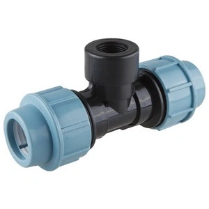 Тройник для ПЭ-труб вн.20х1/2"