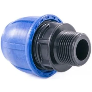 Ниппель для ПЭ-труб нар. 32х1-1/4"