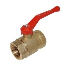 Кран шаровый 1" вн-вн. ручка, Цветлит