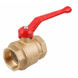 Кран шаровый 2" вн.-вн. ручка PN1,6 МПа; 11Б27п5, Цветлит (ЦРБ0116)