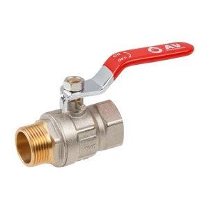 Кран шаровый 3/4 нар-вн. ручка PN40 AV