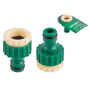 Адаптер внешний 1/2 и 3/4 ВОЛАТ