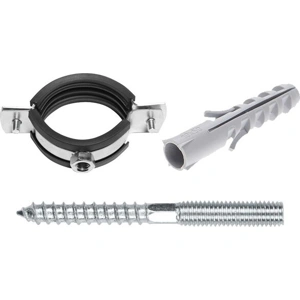 Набор для крепления сантехнических труб (КТР)4" (108-116мм)