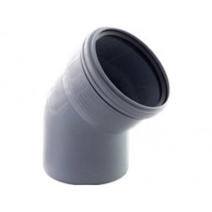Колено ВК 110х45 РосТурПласт