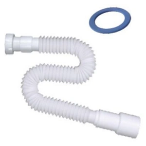 Сифон "МИНИ Элит" с лит.вып.нерж.чаш.д70 и гиб.труб.(1 1/2"Х40/50)