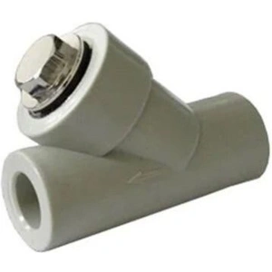 Фильтр ПП вн/вн 20х45 серый РосТурПласт