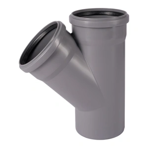 Тройник 110/110х45* Ostendorf