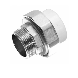 Американка ПП НР 25х3/4 серый РосТурПласт