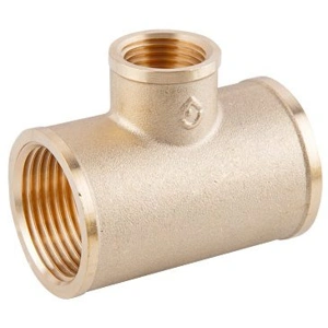 Тройник ред. 1" вн. х 1/2" вн. х 1" вн., AV Engineering