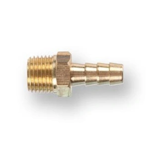 Соединение нар. резьба 1/4" х елочка 8 мм (латунь) ECO