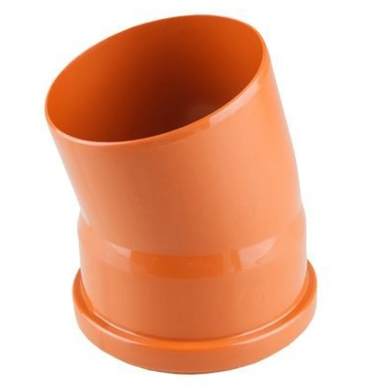 Колено для наружной канализации 110х15 РосТурПласт