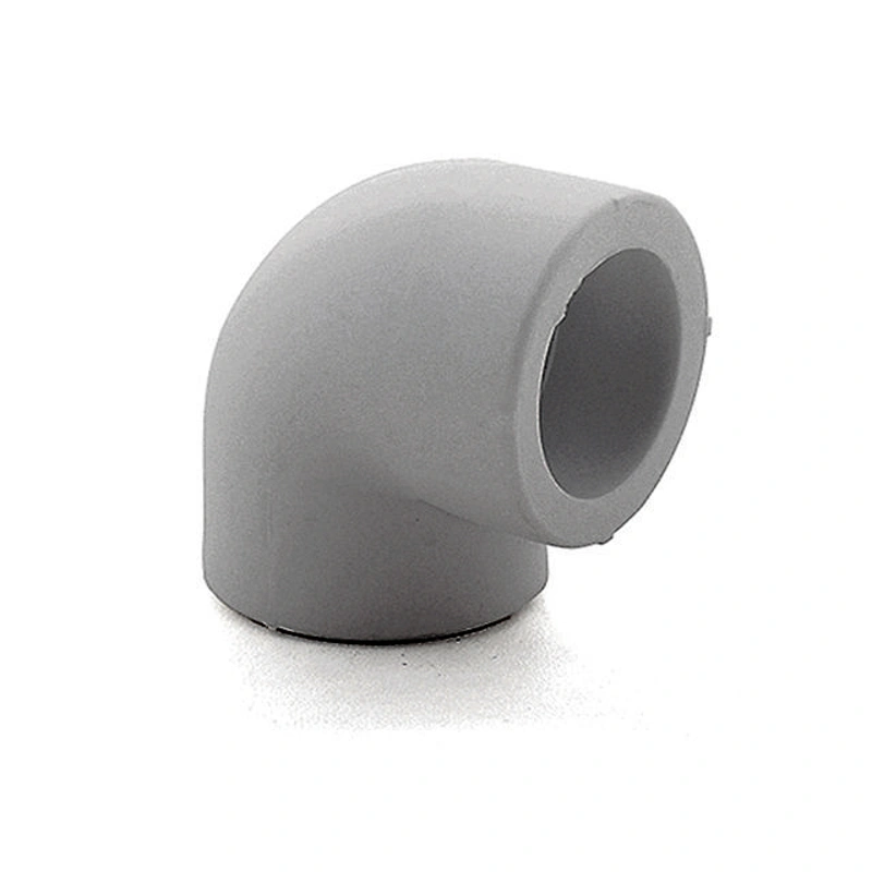 Колено ПП 20х90 серый РосТурПласт
