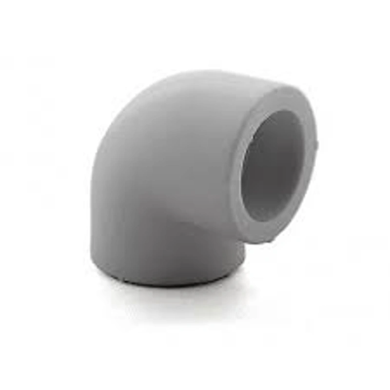 Колено ПП 25х90 серый РосТурПласт