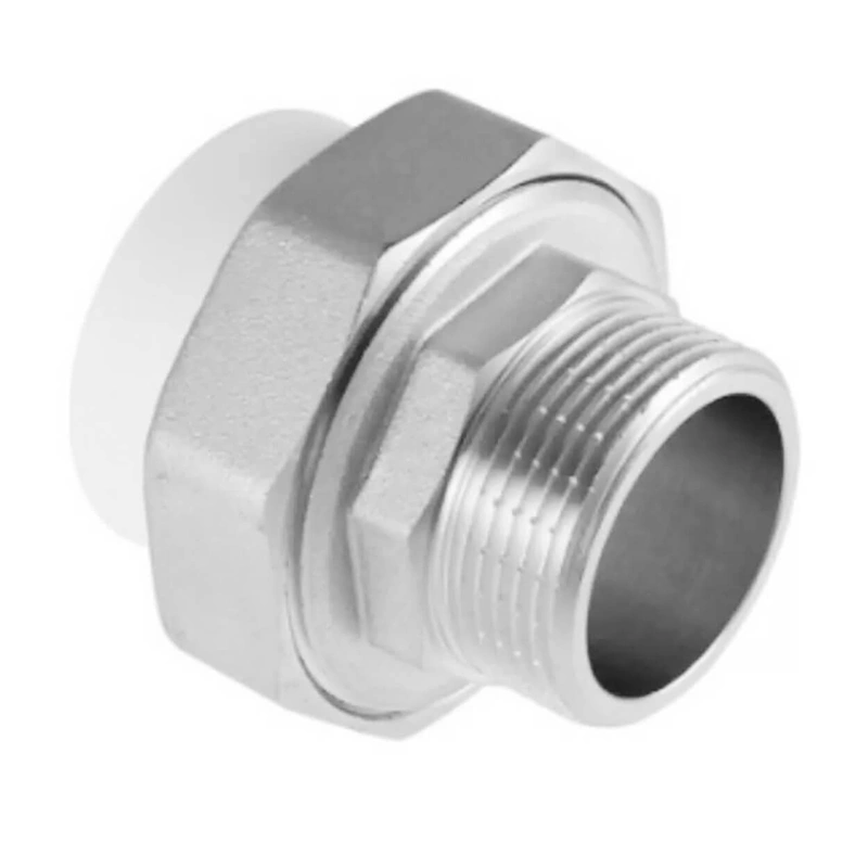 Американка ПП НР 25х1", белый РосТурПласт