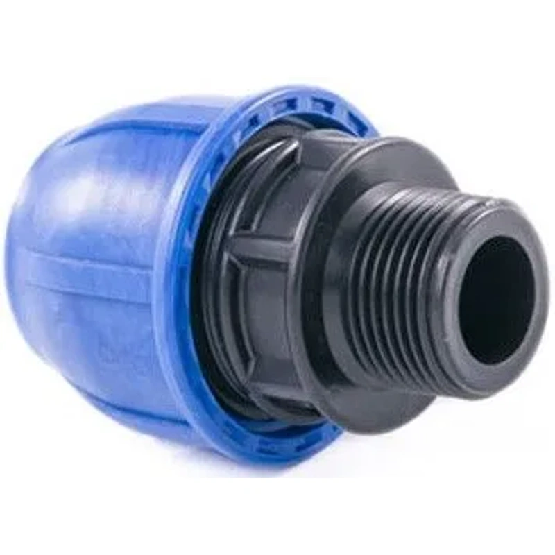 Ниппель для ПЭ-труб нар. 32х1-1/4"