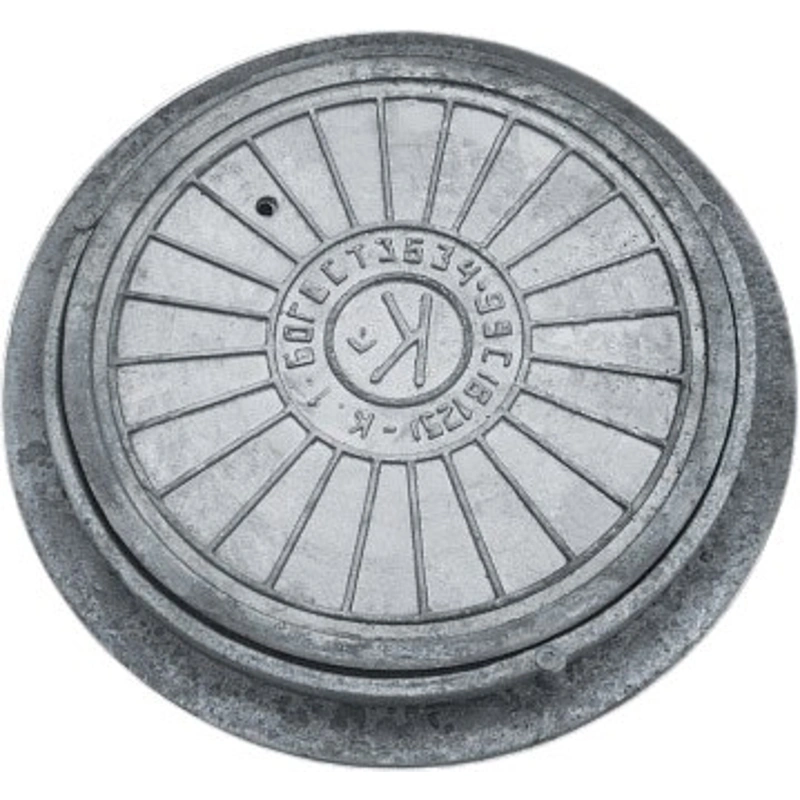 Люк канализационный Тип С (76кг)