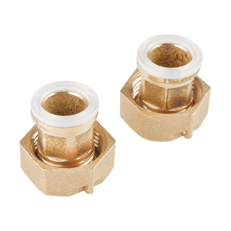 Узел присоединительный DN-20 уп 2шт Цветлит