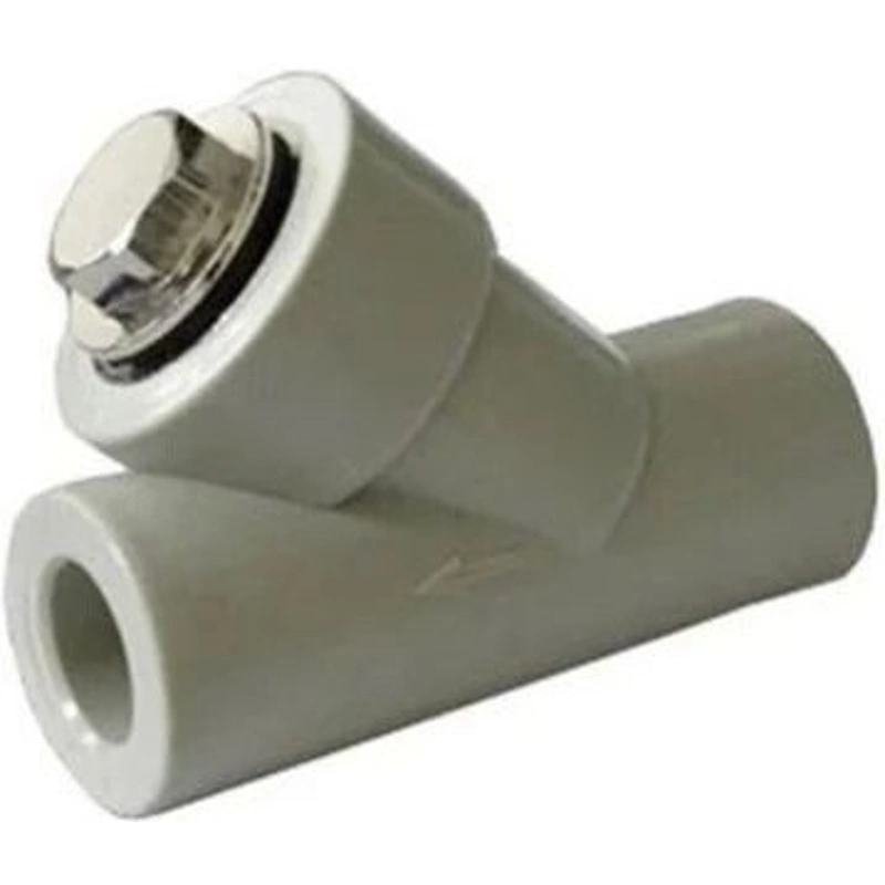 Фильтр ПП вн/вн 20х45 серый РосТурПласт