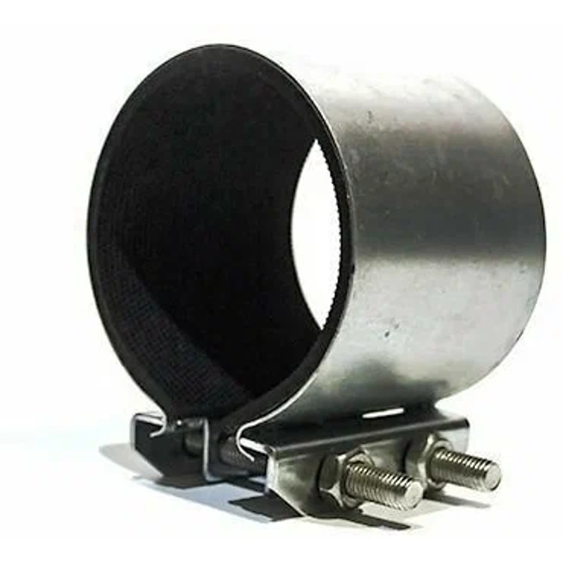 Хомут ремонтный оц. "краб" 1-1/4" Ду32; Дн 40-44 шир.70