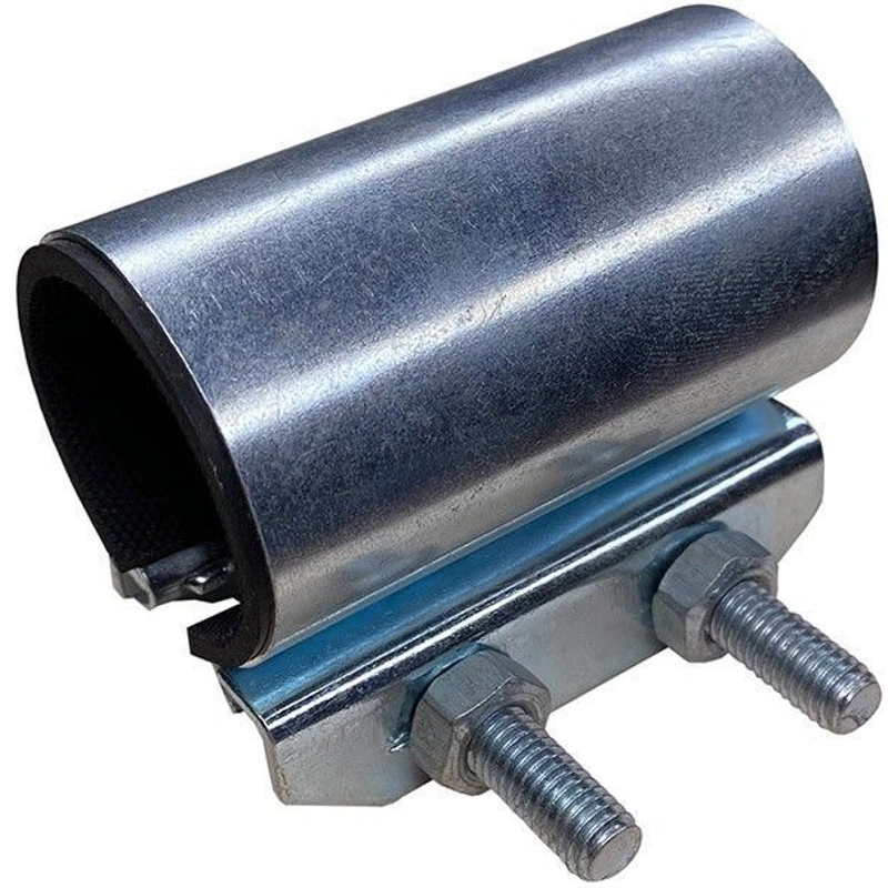 Хомут ремонтный оц. "краб" 3" Ду80; Дн 87-95 шир.70