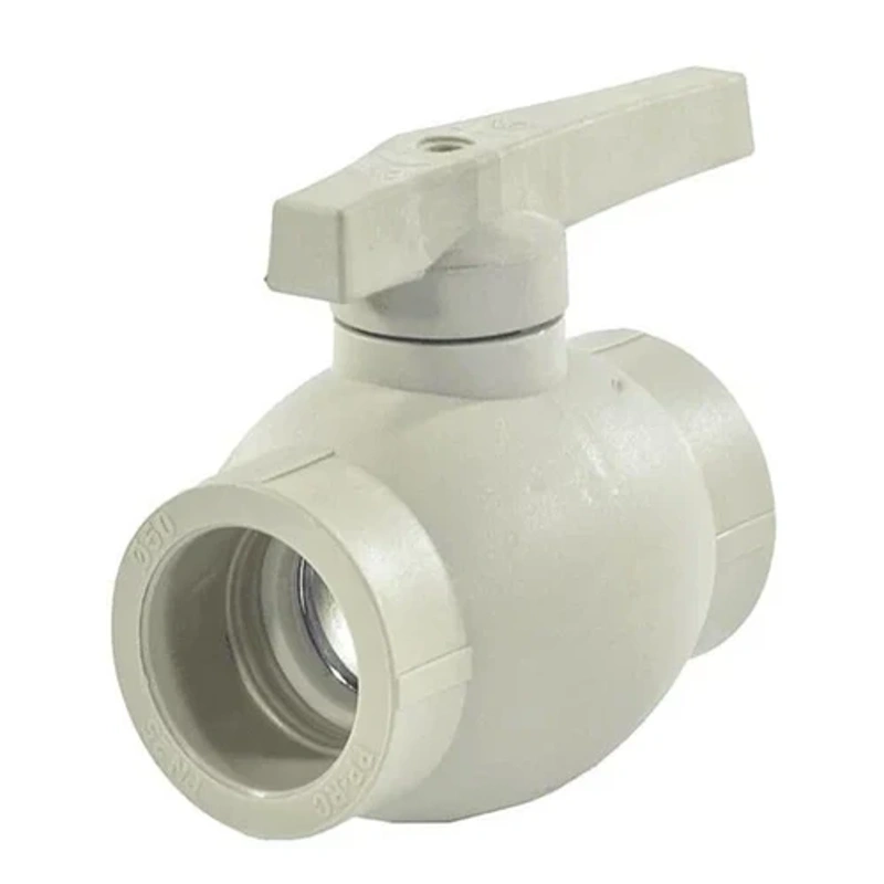 Кран PP-R шаровый сер Дн 25 (40/10) VALFEX