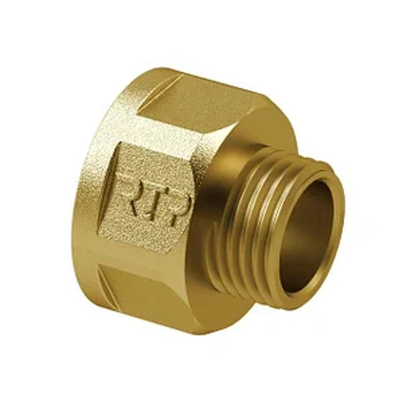 Переход 1 1/4" вн. х 1" нар. никел., РТП (РосТурПласт) (25119)