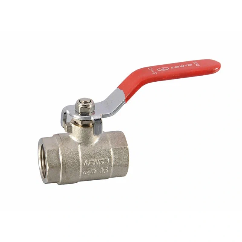 Кран шаровый 1 1/2"(40) ВН/ВН рычаг