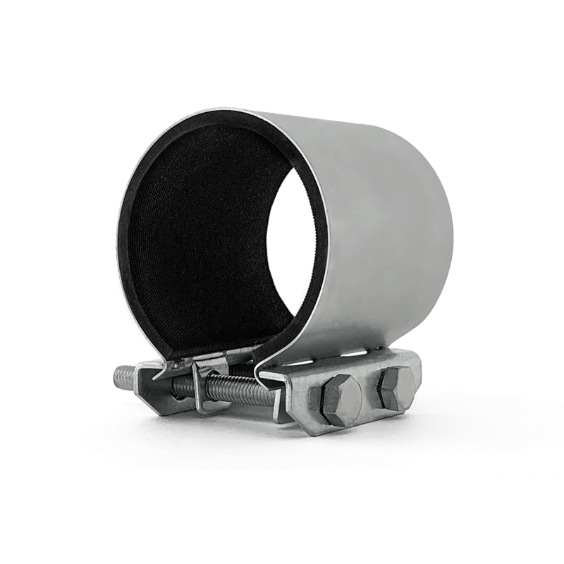 Хомут ремонтный оц. "краб" 4" Дн 114-121 шир.150