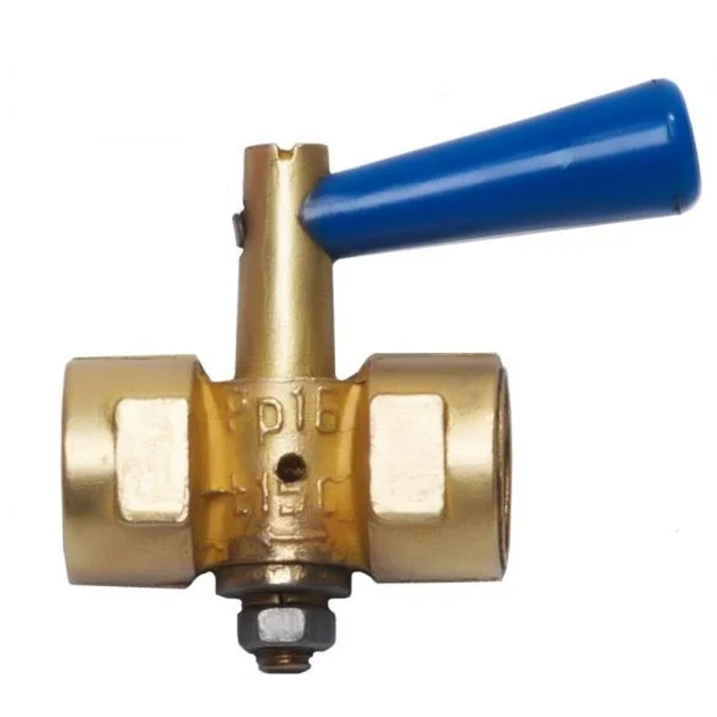 Кран пробковый трехходовой
натяжной муфтовый универсальный
11Б18бк К