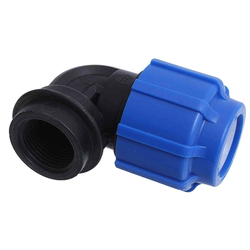 Отвод ПНД компрессионный с ВР 25х1/2"(120/30) VALFEX