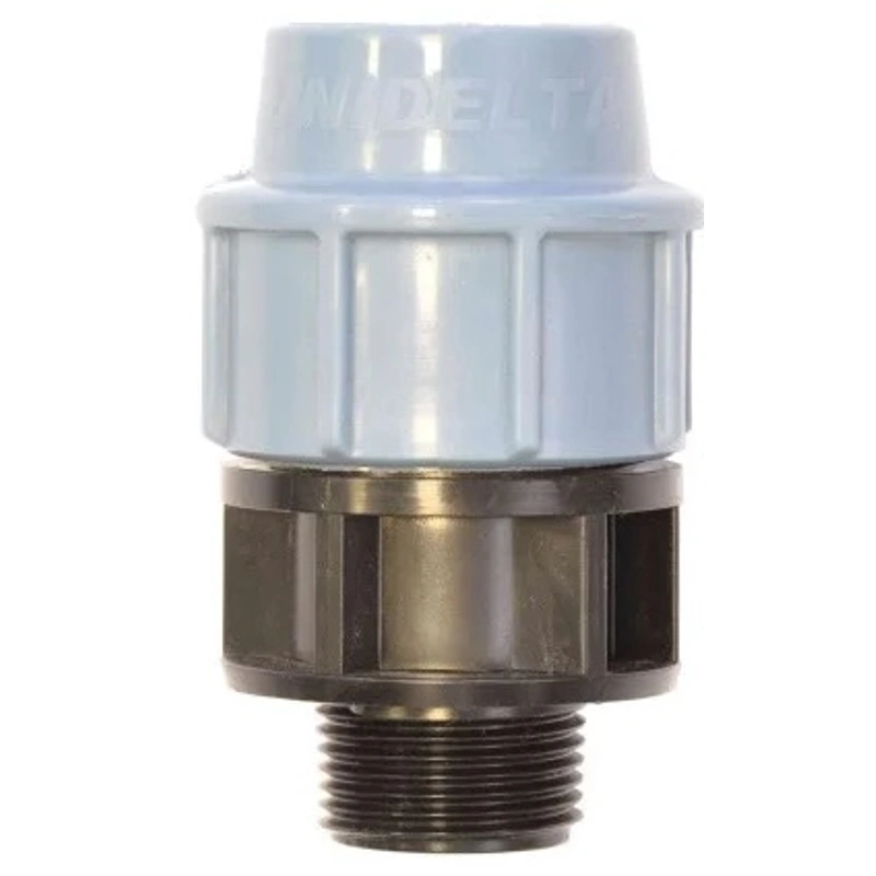 Ниппель для ПЭ-труб нар. 20х1 Unidelta