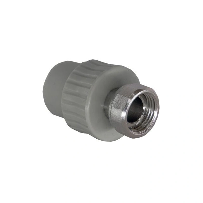 Муфта ПП с накидной гайкой 20 х 1/2"