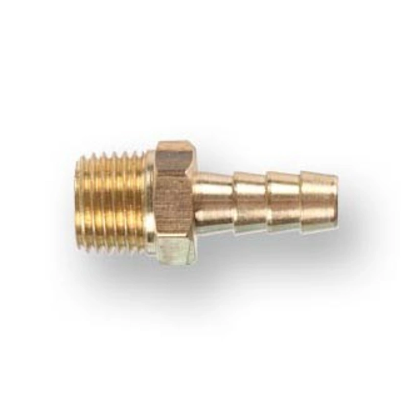 Соединение нар. резьба 1/4" х елочка 8 мм (латунь) ECO