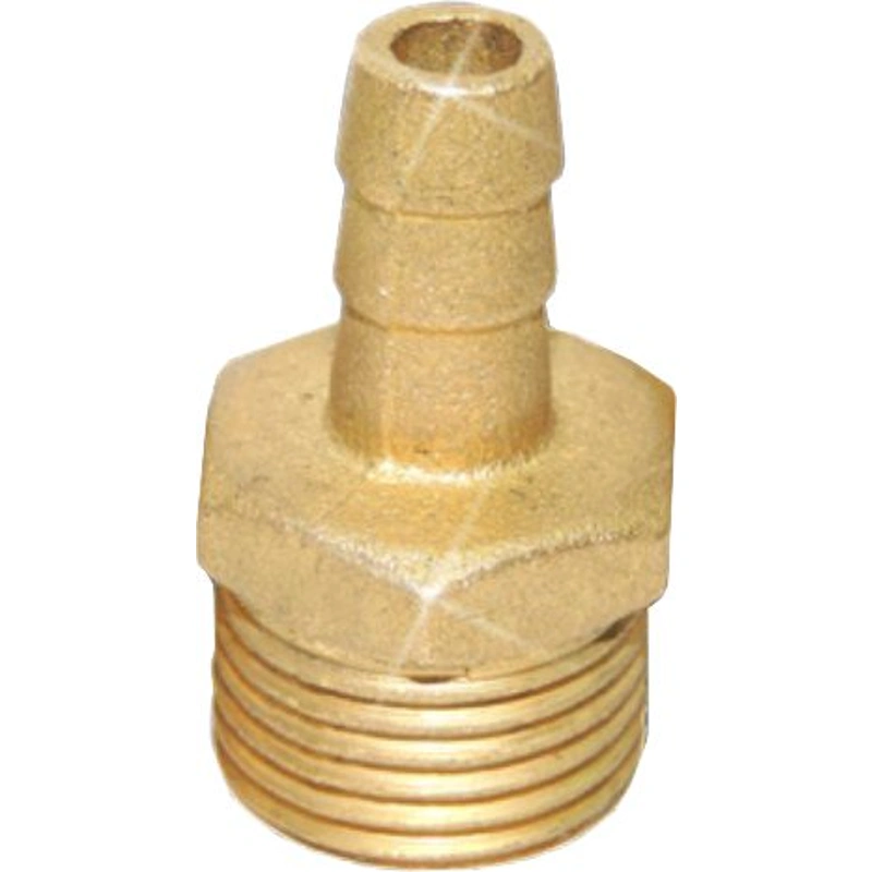 Соединение нар. резьба 1/2 х елочка 10мм Цветлит